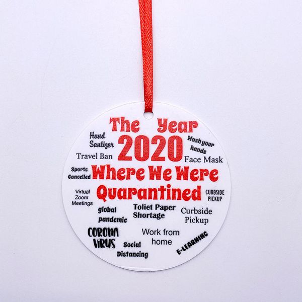 2020 quarantine christmas ornament friends gift holiday christmas decoration navidad the year 2020 where we were quarantined, Silver
2020 quarantine christmas ornament friends gift holiday christmas decoration navidad the year 2020 where we were quarantined, Silver