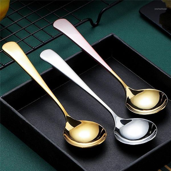spoons 304 stainless steel round spoon creative coffee dessert ice cream dinner tableware afternoon dessert1
spoons 304 stainless steel round spoon creative coffee dessert ice cream dinner tableware afternoon dessert1
