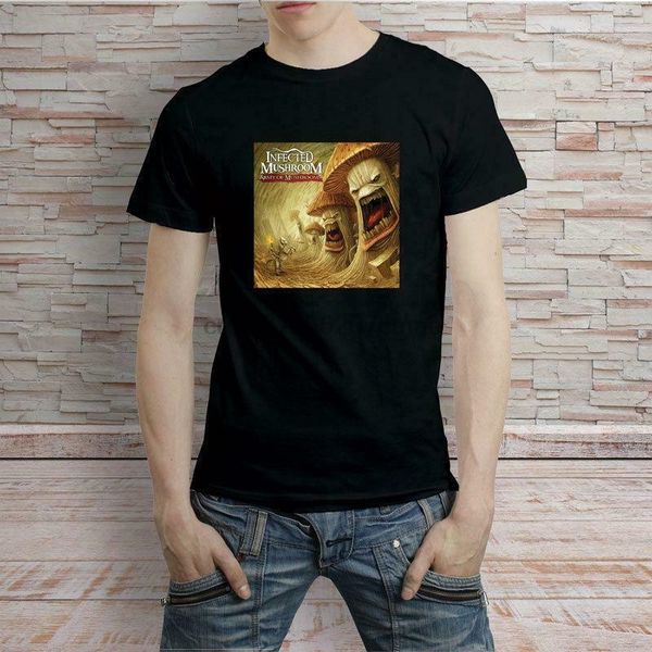 infected mushroom army of mushrooms electro music t-shirt tee usa size em1 sport hooded sweatshirt hoodie