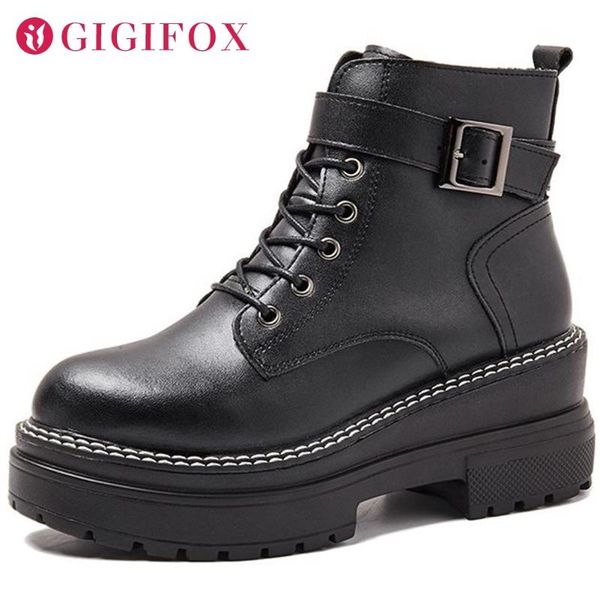 boots brand skidproof outsole platform wedges high heel cow suede leather ankle booties fashion winter shoes women, Black
boots brand skidproof outsole platform wedges high heel cow suede leather ankle booties fashion winter shoes women, Black