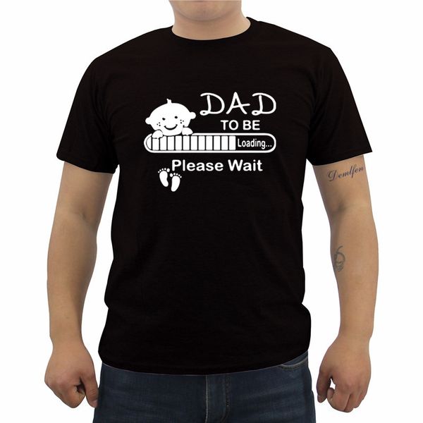 summer new dad to be funny expecting baby loading men's casual short sleeve fashion male hoodie designers t shirts sweatshirt
summer new dad to be funny expecting baby loading men's casual short sleeve fashion male hoodie designers t shirts sweatshirt