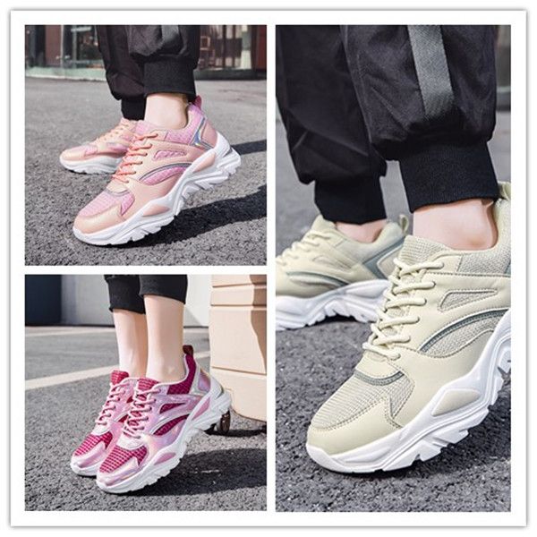 fashion running shoes platform women chunky sneaker lady breathable outdoor training footwear non-slip durable tennis 35-41 2290, Black
fashion running shoes platform women chunky sneaker lady breathable outdoor training footwear non-slip durable tennis 35-41 2290, Black
