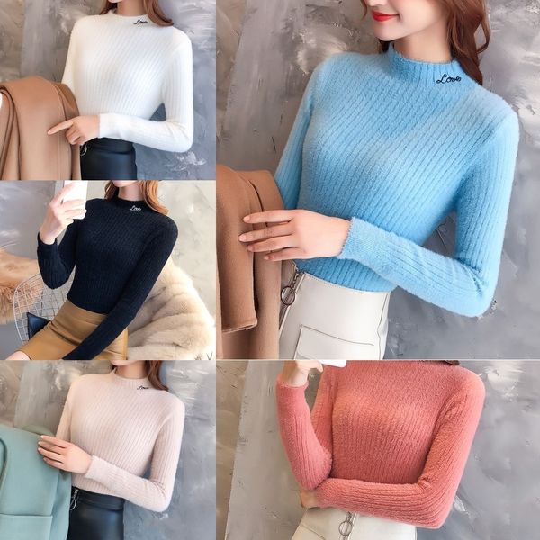 pw8yf women's sweater 2020 sweater sweaternew style and wearautumn loose winter thickened imitation mink fur foreign stylewith fashiona, White;black
pw8yf women's sweater 2020 sweater sweaternew style and wearautumn loose winter thickened imitation mink fur foreign stylewith fashiona, White;black