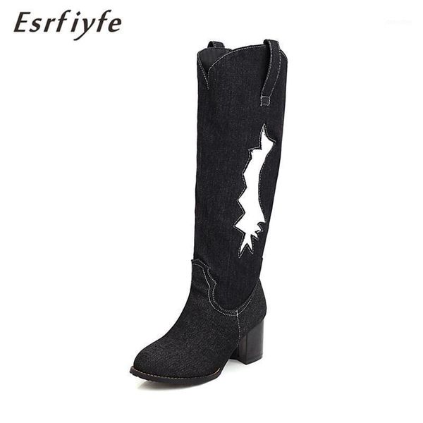 boots esrfiyfe fashion large size 34-48 autumn winter women knee high denim shoes round toe heel black ladies1
boots esrfiyfe fashion large size 34-48 autumn winter women knee high denim shoes round toe heel black ladies1