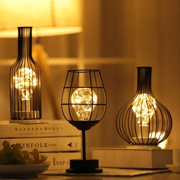 table lamp copper wire blub light modern copper metal style glass bottle cage shape battery operated for home office caffe dec 1022
table lamp copper wire blub light modern copper metal style glass bottle cage shape battery operated for home office caffe dec 1022