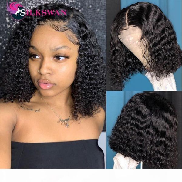 silkswan боб кудрявый парик парик человеческих волос 4x4 закрытие 180% short 10 «-16» бразильские волосы парики deep wave для черная женщина, Black;brown
silkswan боб кудрявый парик парик человеческих волос 4x4 закрытие 180% short 10 «-16» бразильские волосы парики deep wave для черная женщина, Black;brown