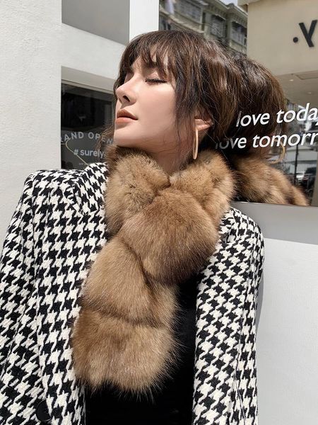 scarves sable collar mink series women's scarf winter style fashion fur size:82*12cm, Blue;gray
scarves sable collar mink series women's scarf winter style fashion fur size:82*12cm, Blue;gray