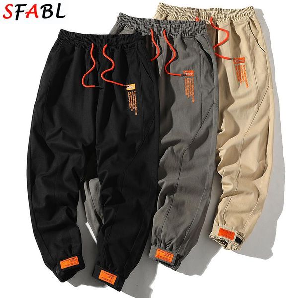 men's pants sfabl trend youth fashion cargo men harajuku casual track trouser hip hop streetwear joggers trousers cotton, Black
men's pants sfabl trend youth fashion cargo men harajuku casual track trouser hip hop streetwear joggers trousers cotton, Black