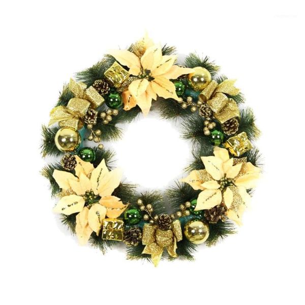 christmas decorations wreath plastic decorative pendant tree creative ornament high-grade pine needle home supplies1
christmas decorations wreath plastic decorative pendant tree creative ornament high-grade pine needle home supplies1