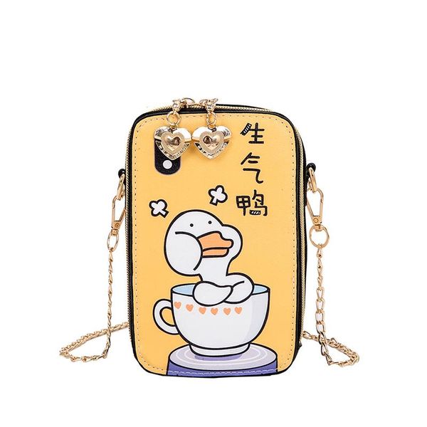 2020 new winter ladies shoulder bag pu duckling text personality temperament messenger bag daily shopping
2020 new winter ladies shoulder bag pu duckling text personality temperament messenger bag daily shopping