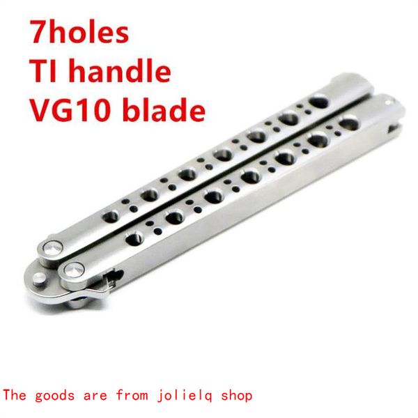 bm43 baliplus 7holes bm42 balisong titanium bm47 vg10 butterfly trainer training knife not sharp crafts martial arts collection qynf gcbu
bm43 baliplus 7holes bm42 balisong titanium bm47 vg10 butterfly trainer training knife not sharp crafts martial arts collection qynf gcbu