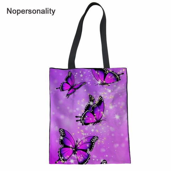 nopersonality butterfly print women cotton shopping tote bags supermarket recycling eco bags casual multi-function beach bag
nopersonality butterfly print women cotton shopping tote bags supermarket recycling eco bags casual multi-function beach bag