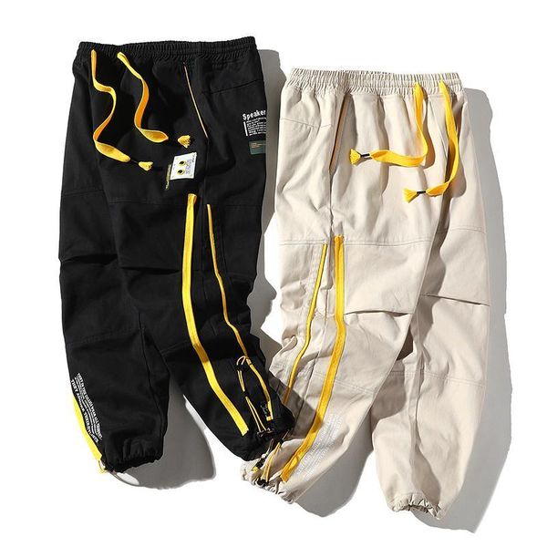 new hip hop joggers cargo pants men harem long pants multi-pocket ribbons man sweatpants streetwear casual mens 4xl, Black
new hip hop joggers cargo pants men harem long pants multi-pocket ribbons man sweatpants streetwear casual mens 4xl, Black