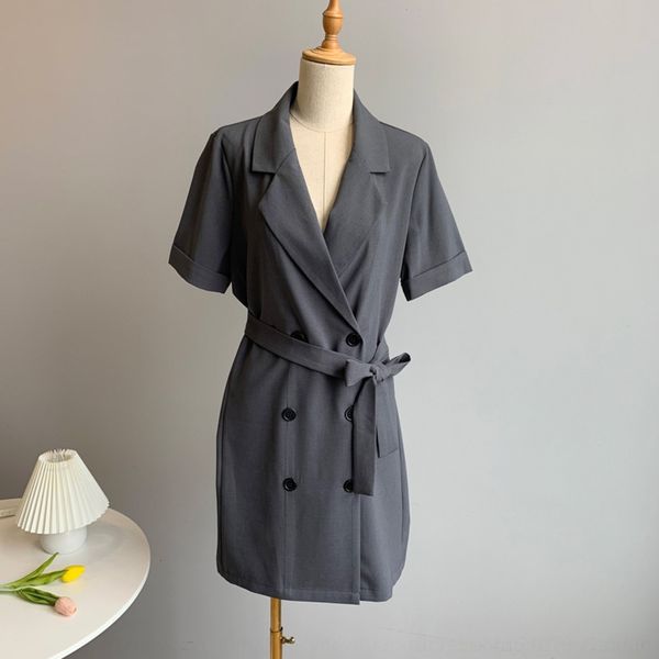 p4cqs slimming zhi style summer new black shirt dressshirt dress women's waist orange mature design light dress 2020 short npos5, Black;gray
p4cqs slimming zhi style summer new black shirt dressshirt dress women's waist orange mature design light dress 2020 short npos5, Black;gray