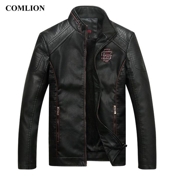 comlion faux leather jackets men classic motorcycle bike cowboy jacket coat male plus velvet thick coats m-5xl c46, Black;brown
comlion faux leather jackets men classic motorcycle bike cowboy jacket coat male plus velvet thick coats m-5xl c46, Black;brown