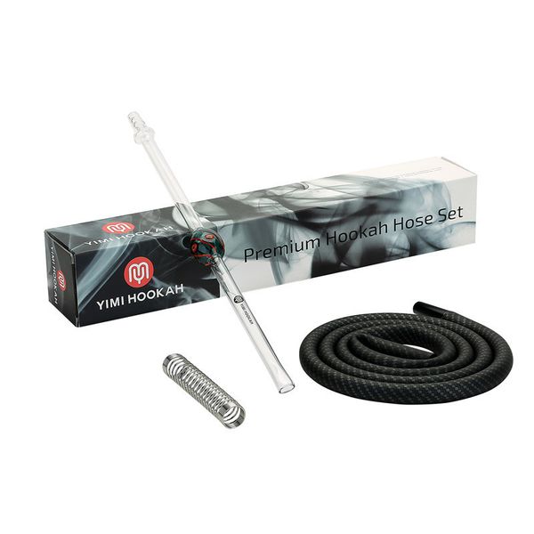 yimi premium set 40cm chicha mouthpiece 1.5m silicone hose hookah spring accessories
yimi premium set 40cm chicha mouthpiece 1.5m silicone hose hookah spring accessories