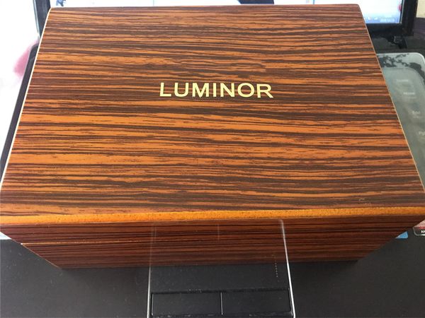 watch box luminor, Black;green
watch box luminor, Black;green