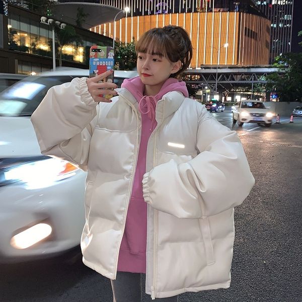 2021 new loose and cumbersome cotton quilted woman's jacket yhal, Black 
2021 new loose and cumbersome cotton quilted woman's jacket yhal, Black