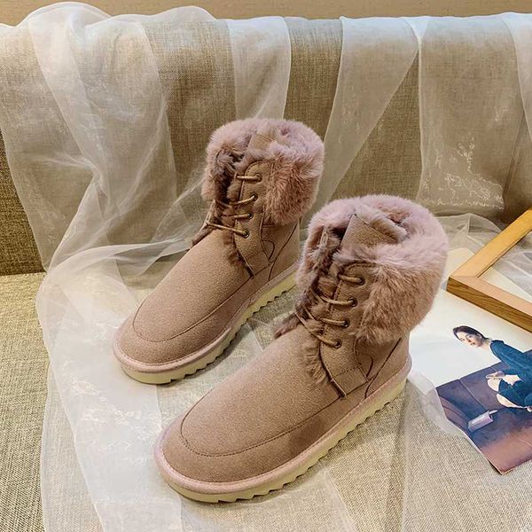 2020 winter women ankle boots lady fashion black flock warm short boots plush beige pink snow for women shoes
2020 winter women ankle boots lady fashion black flock warm short boots plush beige pink snow for women shoes