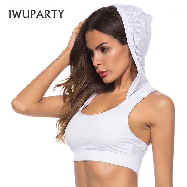 gym clothing iwuparty fitness sports vest women hoodie running hollow out yoga bra push up breathable tank black white sportswea1, White;black
gym clothing iwuparty fitness sports vest women hoodie running hollow out yoga bra push up breathable tank black white sportswea1, White;black