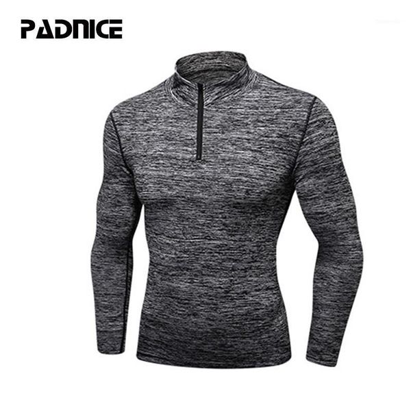 running jerseys padnice men gym shirt compression tights fitness breathable long sleeve sport cycling clothing1, Black;blue
running jerseys padnice men gym shirt compression tights fitness breathable long sleeve sport cycling clothing1, Black;blue