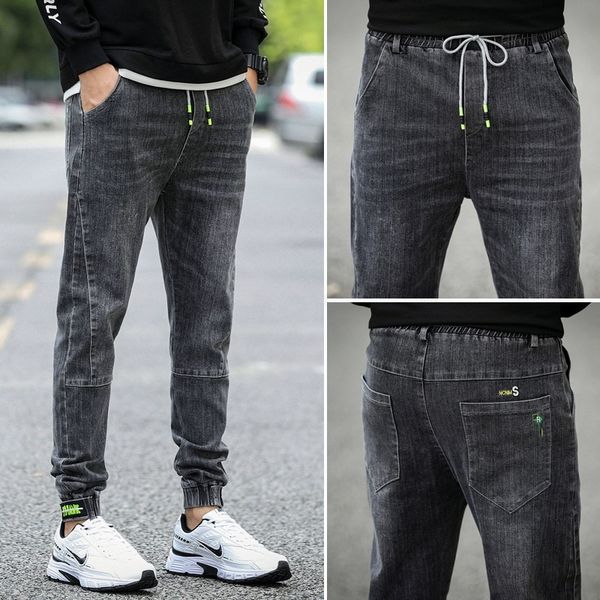 qboon summer black 2020 new capri men's harem korea's trendcasual trend of autumn and leggings and jeans jeans bjyvr, Blue
qboon summer black 2020 new capri men's harem korea's trendcasual trend of autumn and leggings and jeans jeans bjyvr, Blue