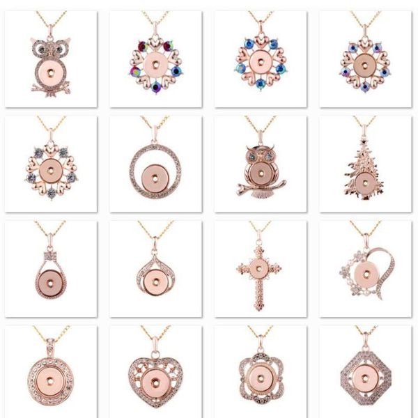 new snap jewelry necklaces vintage metal owl flower starfish elephant 18mm snap button necklace for women snaps pendant bbygzg, Silver
new snap jewelry necklaces vintage metal owl flower starfish elephant 18mm snap button necklace for women snaps pendant bbygzg, Silver