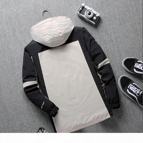 2019 new fashion ft20116 men waterproof hooded breathable mens jackets coats spring autumn outwear windbreaker coat brand male, Black;brown
2019 new fashion ft20116 men waterproof hooded breathable mens jackets coats spring autumn outwear windbreaker coat brand male, Black;brown
