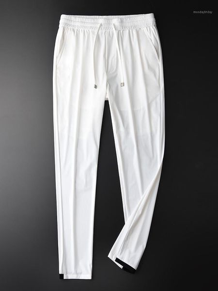 minglu summer men pants silky cool elastic waist men casual pants plus size 3xl 4xl fashion ice silk white man1, Black
minglu summer men pants silky cool elastic waist men casual pants plus size 3xl 4xl fashion ice silk white man1, Black