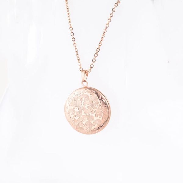 summer new rose gold round flower pattern p box pendant necklaces fashion stainless steel necklace for women jewelry schmuck, Silver
summer new rose gold round flower pattern p box pendant necklaces fashion stainless steel necklace for women jewelry schmuck, Silver