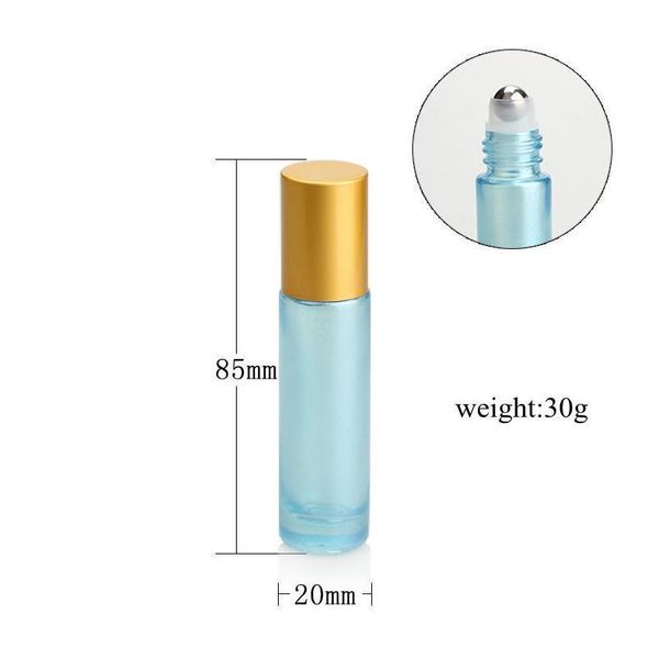 12pcs/lot 10ml thick glass roll on bottle empty perfume essential oil vials with stainless steel rol qylshz
12pcs/lot 10ml thick glass roll on bottle empty perfume essential oil vials with stainless steel rol qylshz