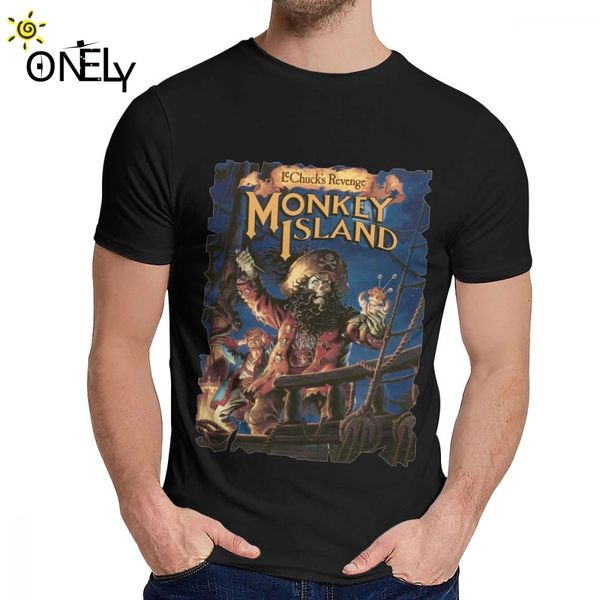 sport summer man tee shirt the secret of monkey island monkey island pure cotton graphic print o-neck harajuku streetwear la camiseta
sport summer man tee shirt the secret of monkey island monkey island pure cotton graphic print o-neck harajuku streetwear la camiseta