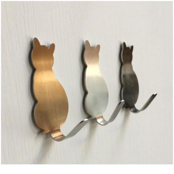 2pcs self adhesive hooks cat pattern storage holder for bathroom kitchen hanger stick on wall hanging door clothes tow jlljei
2pcs self adhesive hooks cat pattern storage holder for bathroom kitchen hanger stick on wall hanging door clothes tow jlljei