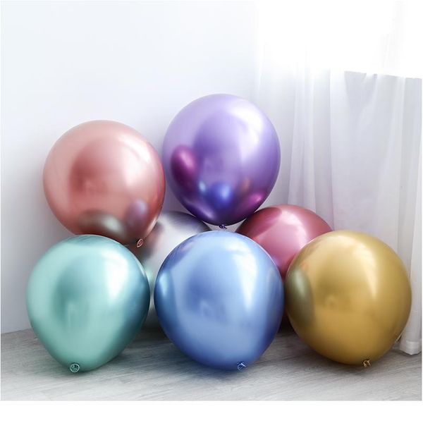 1set 50pcs 5/10inch new chrome metallic latex balloons metallic globos inflatable helium balloon birthday party deco sqcfwk
1set 50pcs 5/10inch new chrome metallic latex balloons metallic globos inflatable helium balloon birthday party deco sqcfwk