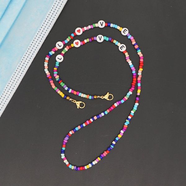 handmade letter bead chain face mask chain necklace glasses rope neck chain sunglasses mask lanyard women jewelry h qylube
handmade letter bead chain face mask chain necklace glasses rope neck chain sunglasses mask lanyard women jewelry h qylube
