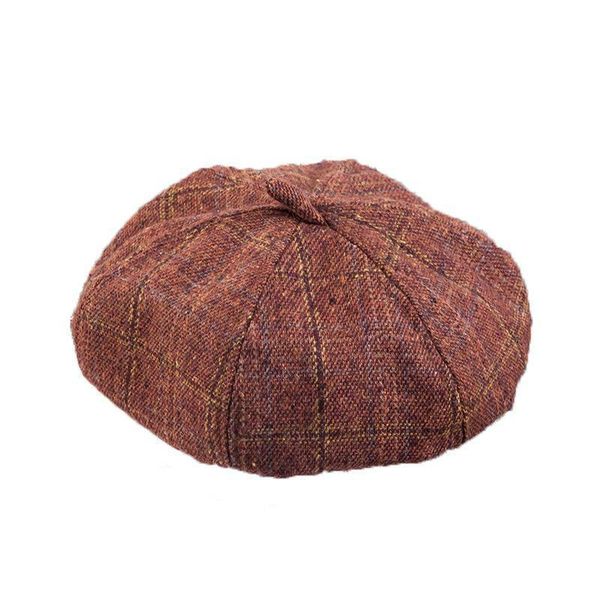 cokk women wool beret for winter female cotton hats plaid vintage octagonal hat female casual boina autumn girl cap elegant lady swy sqcobp, Blue;gray
cokk women wool beret for winter female cotton hats plaid vintage octagonal hat female casual boina autumn girl cap elegant lady swy sqcobp, Blue;gray