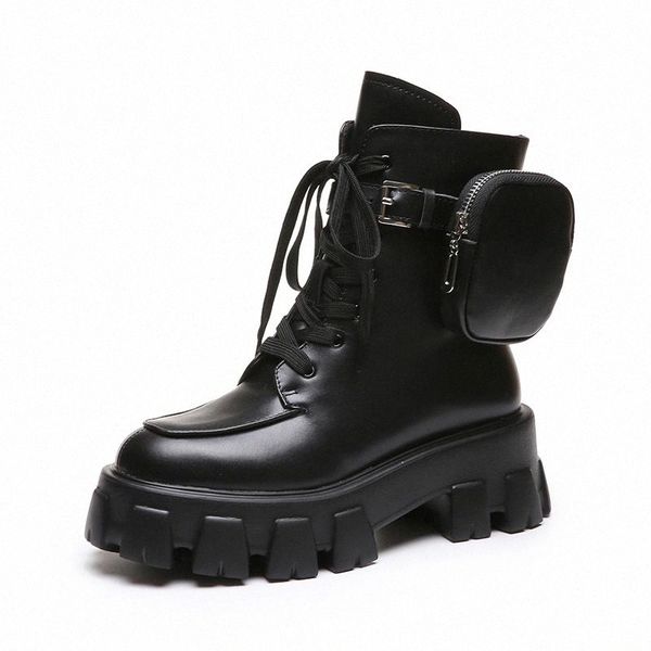 2020 new chunky boots fashion pocket platform boots women ankle female sole pouch ankle women botas mujer plus size #o120, Black
2020 new chunky boots fashion pocket platform boots women ankle female sole pouch ankle women botas mujer plus size #o120, Black