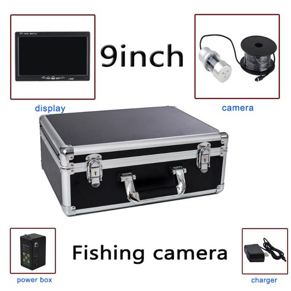 cameras 1000tvl 9inch lcd screen high resolution underwater fishing monitor system black 360 panning camera with 36 night-vision lights
cameras 1000tvl 9inch lcd screen high resolution underwater fishing monitor system black 360 panning camera with 36 night-vision lights