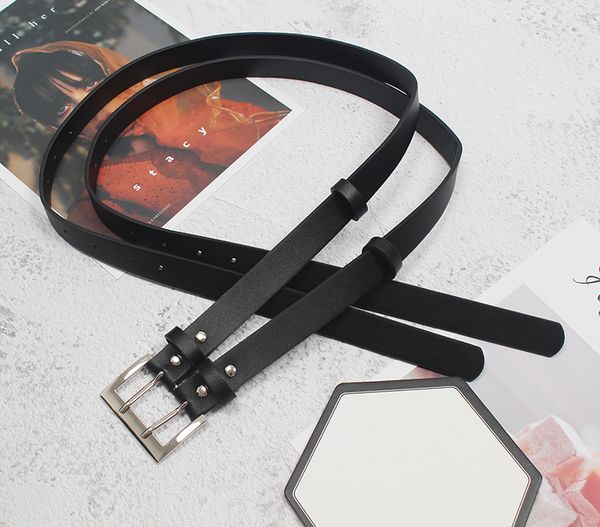 2020 autumn new fashion simple versatile korean pu belt pin buckle double women, Black;brown
2020 autumn new fashion simple versatile korean pu belt pin buckle double women, Black;brown