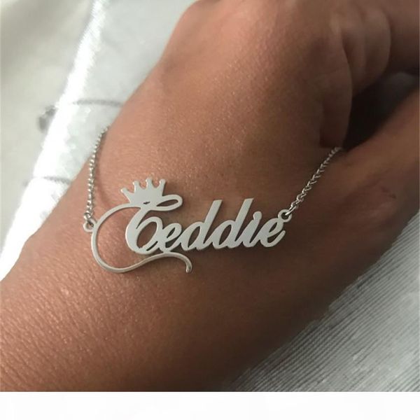 christmas gift custom crown name necklace personalized jewelry silver rose gold stainless steel chain nameplate choker necklaces
christmas gift custom crown name necklace personalized jewelry silver rose gold stainless steel chain nameplate choker necklaces