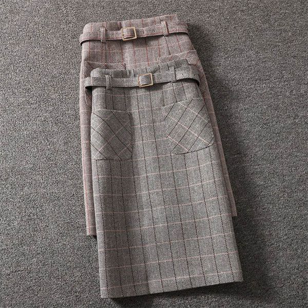 new arrivals women winter one-step bag hip skirt female korean version woolen plaid skirt female mid-length high-waist slit, Black
new arrivals women winter one-step bag hip skirt female korean version woolen plaid skirt female mid-length high-waist slit, Black
