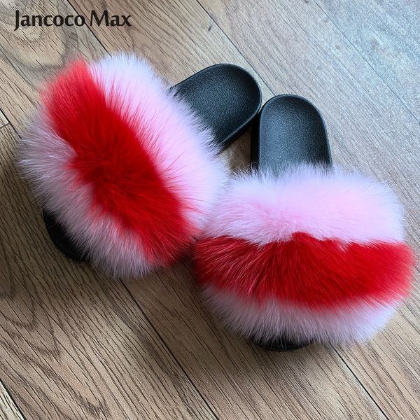 new fur slides fashion summer fox fur raccoon fur slippers mixed 20 colors fluffy sliders s6048 y200706, Black
new fur slides fashion summer fox fur raccoon fur slippers mixed 20 colors fluffy sliders s6048 y200706, Black