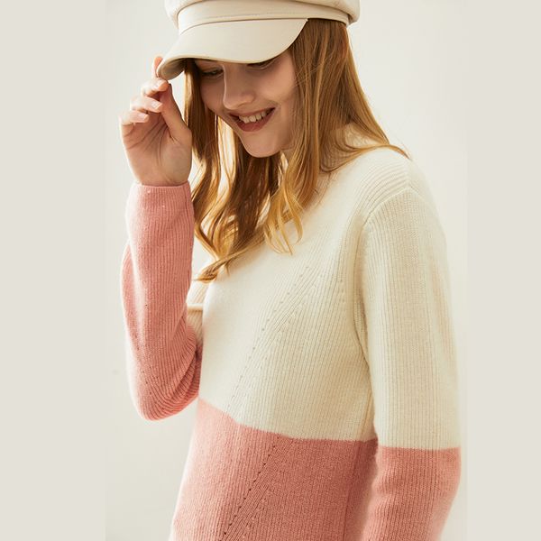 2021 straights sweaters woman thick warm winter 100% pure knitting pullovers 3 colours long wool jumpers v8zp, White;black
2021 straights sweaters woman thick warm winter 100% pure knitting pullovers 3 colours long wool jumpers v8zp, White;black