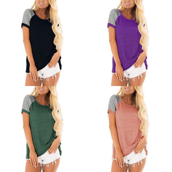 spring and summer 2020 new women's round neck women's short sleeve t-shirt coat t-shirt r8jec, White
spring and summer 2020 new women's round neck women's short sleeve t-shirt coat t-shirt r8jec, White