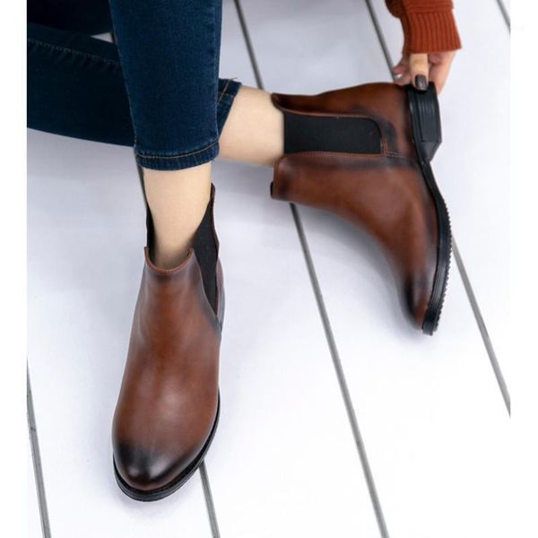 boots elgio tan skin boots1, Black