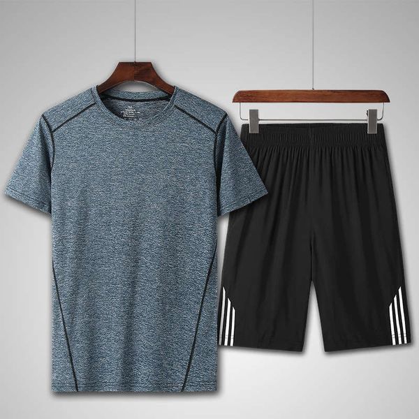 summer men's sports 2019 quick dry sportswear casual shorts fitness running two piece set, Gray
summer men's sports 2019 quick dry sportswear casual shorts fitness running two piece set, Gray