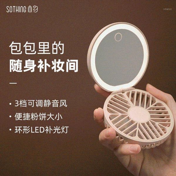 sothing to a make-up mirror fan portable students female carry led chargeable online celebrity douyin celebrity style mirror1
sothing to a make-up mirror fan portable students female carry led chargeable online celebrity douyin celebrity style mirror1