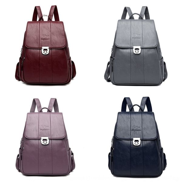 bjt2r women's 2019 new women's korean shoulder bag shoulder bag backpackversion simple backpack travel versatile atmosphere studen
bjt2r women's 2019 new women's korean shoulder bag shoulder bag backpackversion simple backpack travel versatile atmosphere studen
