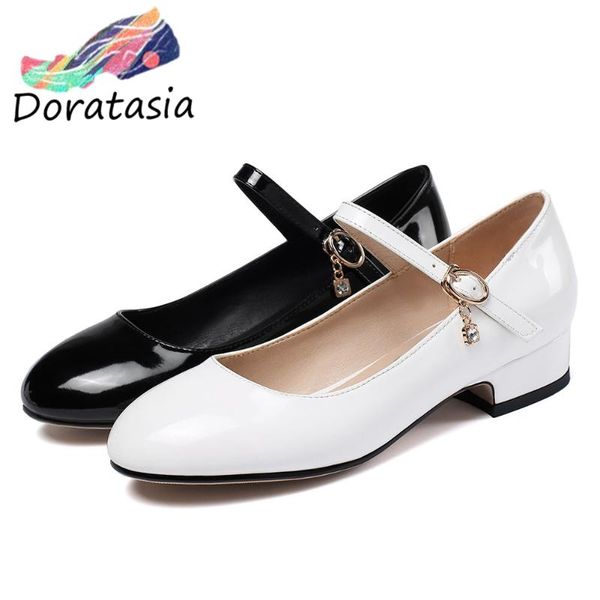 dress shoes doratasia consise ladies spring pumps round toe low heel black office women 2021 fashion classic crystal woman
dress shoes doratasia consise ladies spring pumps round toe low heel black office women 2021 fashion classic crystal woman