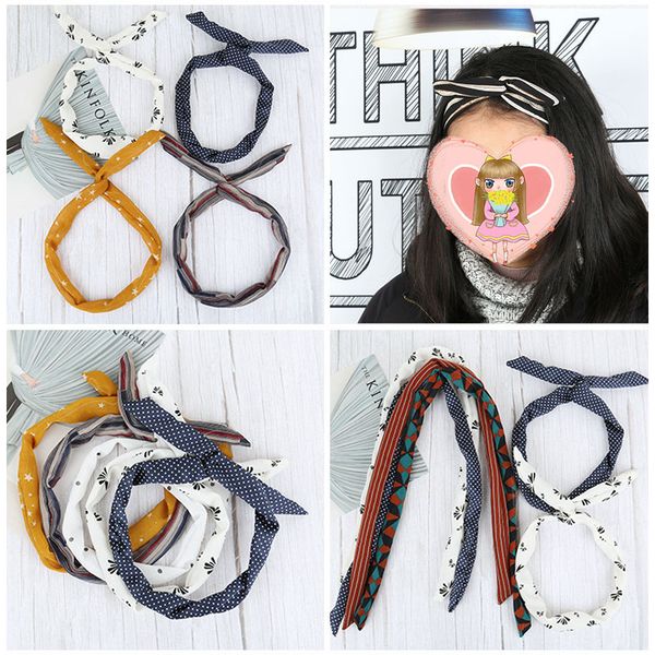 women girls iron wire printed cloth hair band diy colorful bow headband home wash face hairband rabbit ear wrapped headband dh1391 t03
women girls iron wire printed cloth hair band diy colorful bow headband home wash face hairband rabbit ear wrapped headband dh1391 t03